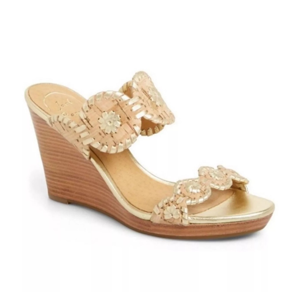 Jack Rogers Luccia Platform Wedge Sandal